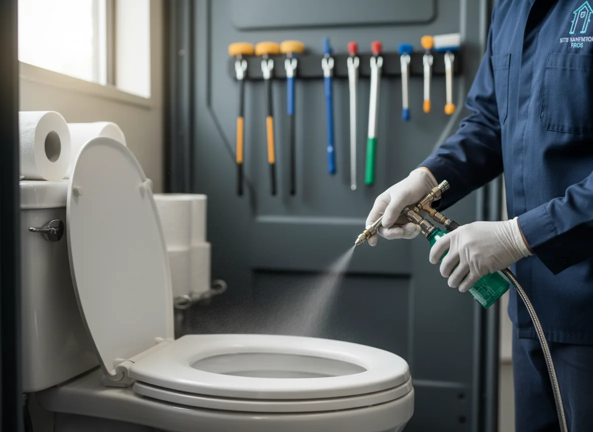 Why choose Construction Site Porta Potty Rental in Olive Branch, MS